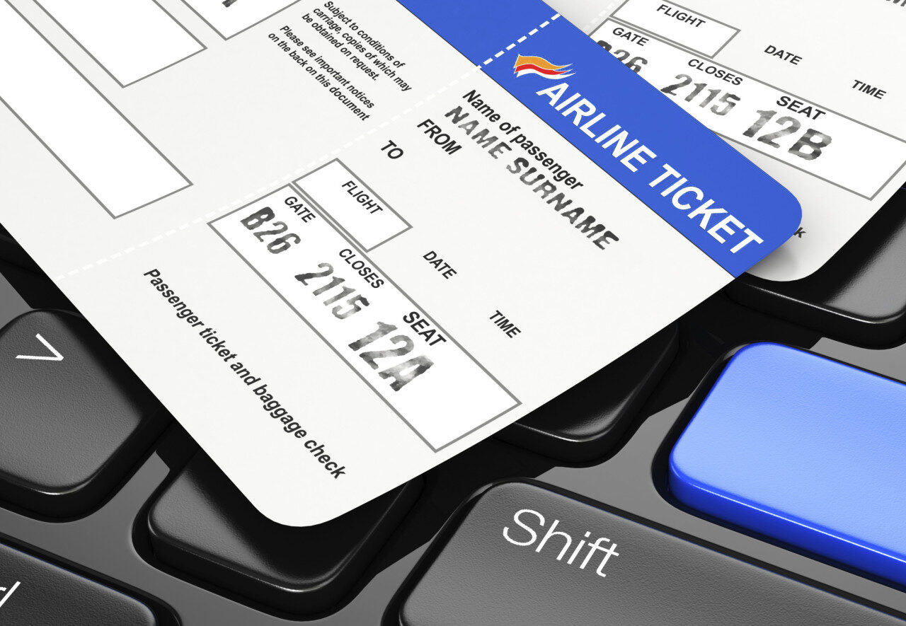Airline Tickets Booking       