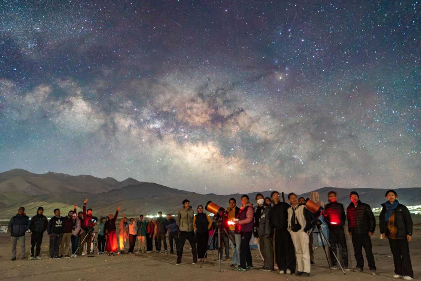 Lights of Ladakh