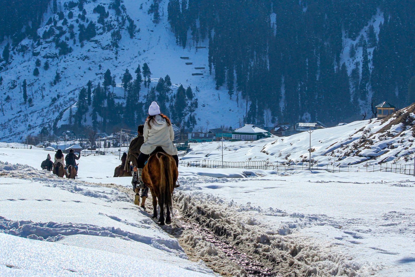Border Trails Kashmir