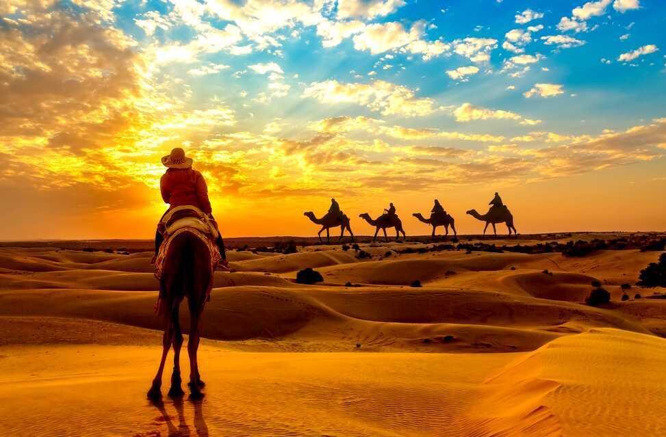 Desert to Dynasty Tour