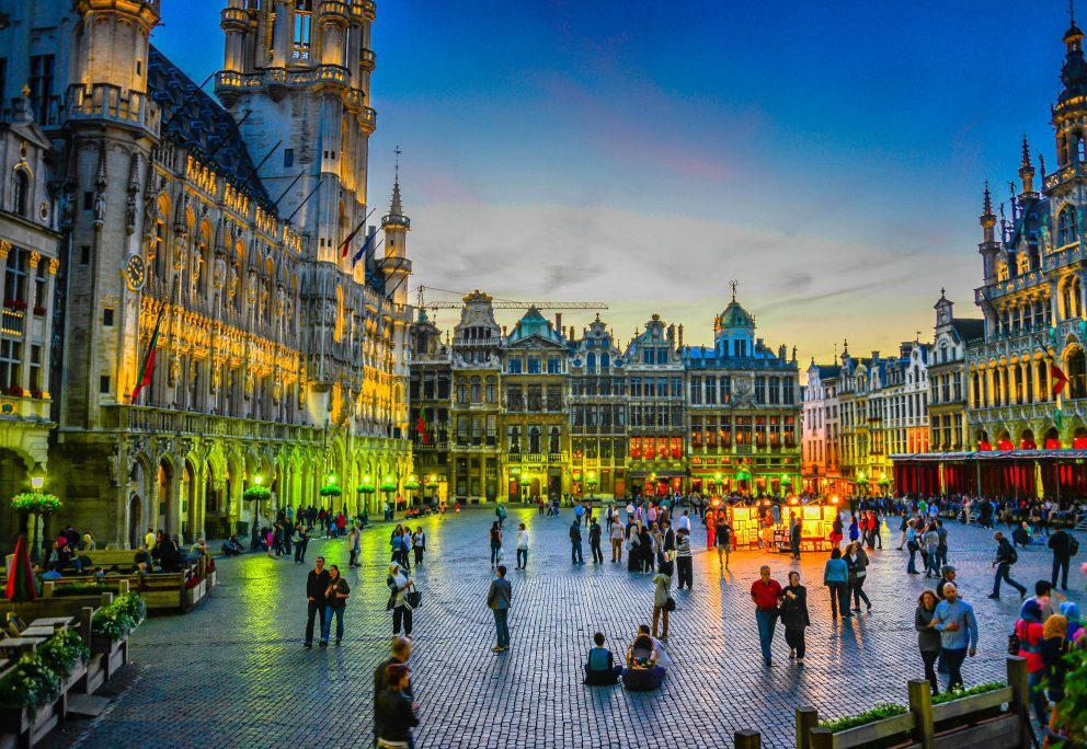 Discover Brussels -Belgium