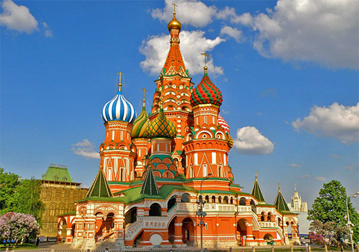 Routes of Russia