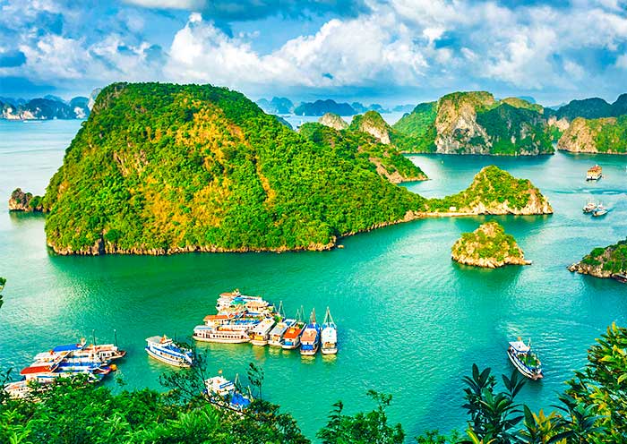 Vietnam Panorama