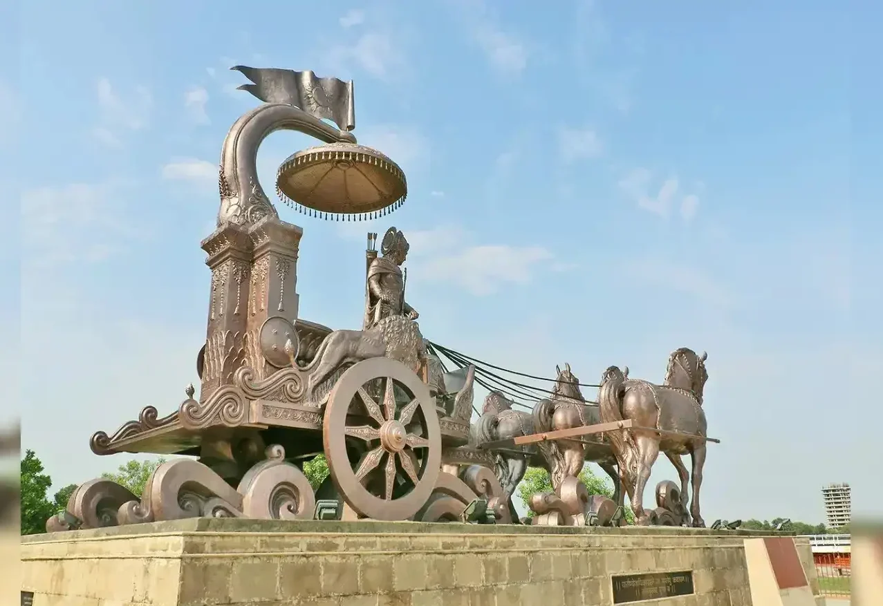 Yudh Bhoomi to Moksha Bhoomi