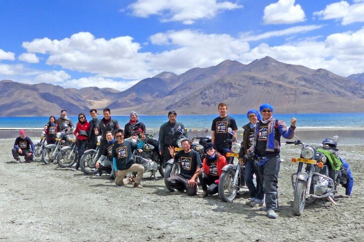 Amazing Ladakh Motorbike